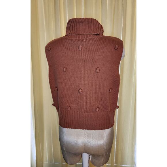 Roolee‎ Sweater Vest Size S NWT - Picture 2 of 5